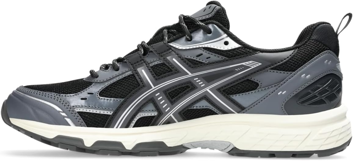 Унисекс кроссовки ASICS Gel-NUNOBIKI в спортивном стиле, черный/серый — фото 4