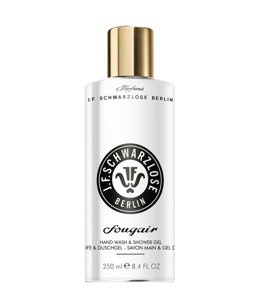 

Гель для душа J.F. Schwarzlose Berlin Fougair Hand Wash & Shower Gel, 250 ml