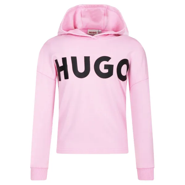 

Толстовка обычного кроя Hugo, розовый