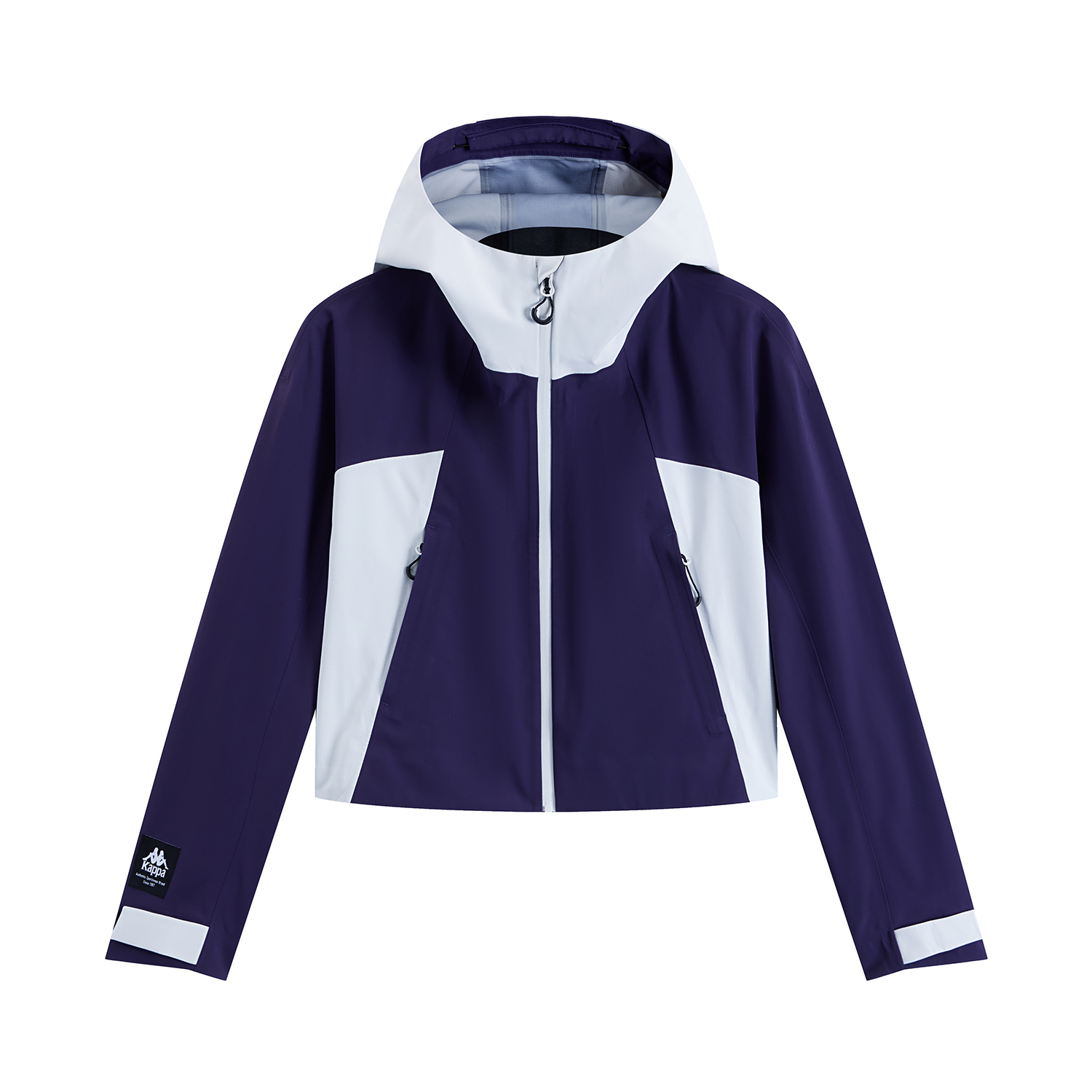 

Kappa Куртка Плейер женская разноцветная, Purple-4617