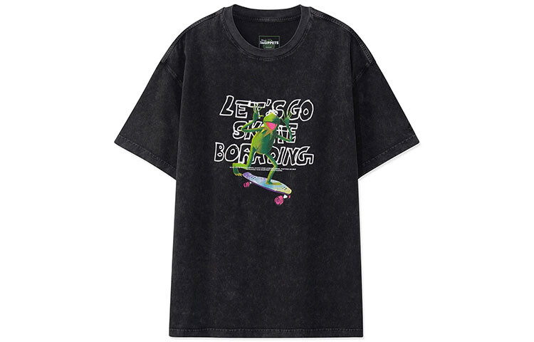 

Футболка Disney X Disney мужская черная Lining, черный