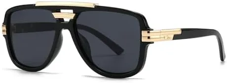 

Модные солнцезащитные очки 2027 года для мужчин и женщин, в стиле ретро, ​​винтаж, для вождения, классические очки с защитой от УФ-излучения UV400 MTZJH, C3