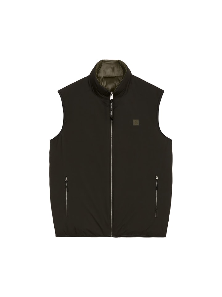 

Жилет Marc O'Polo Wendeweste regular, черный