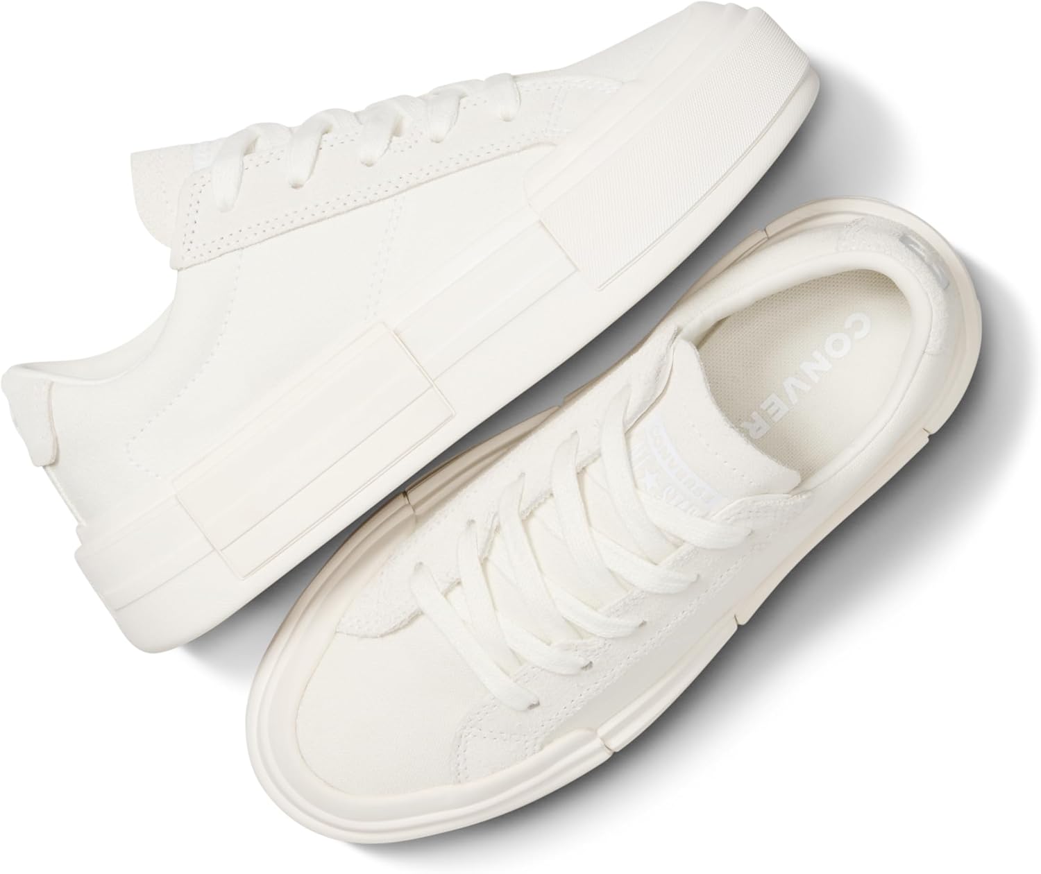 Кеды Converse унисекс взрослые Cruise Canvas низкие, белый/белый — фото 4