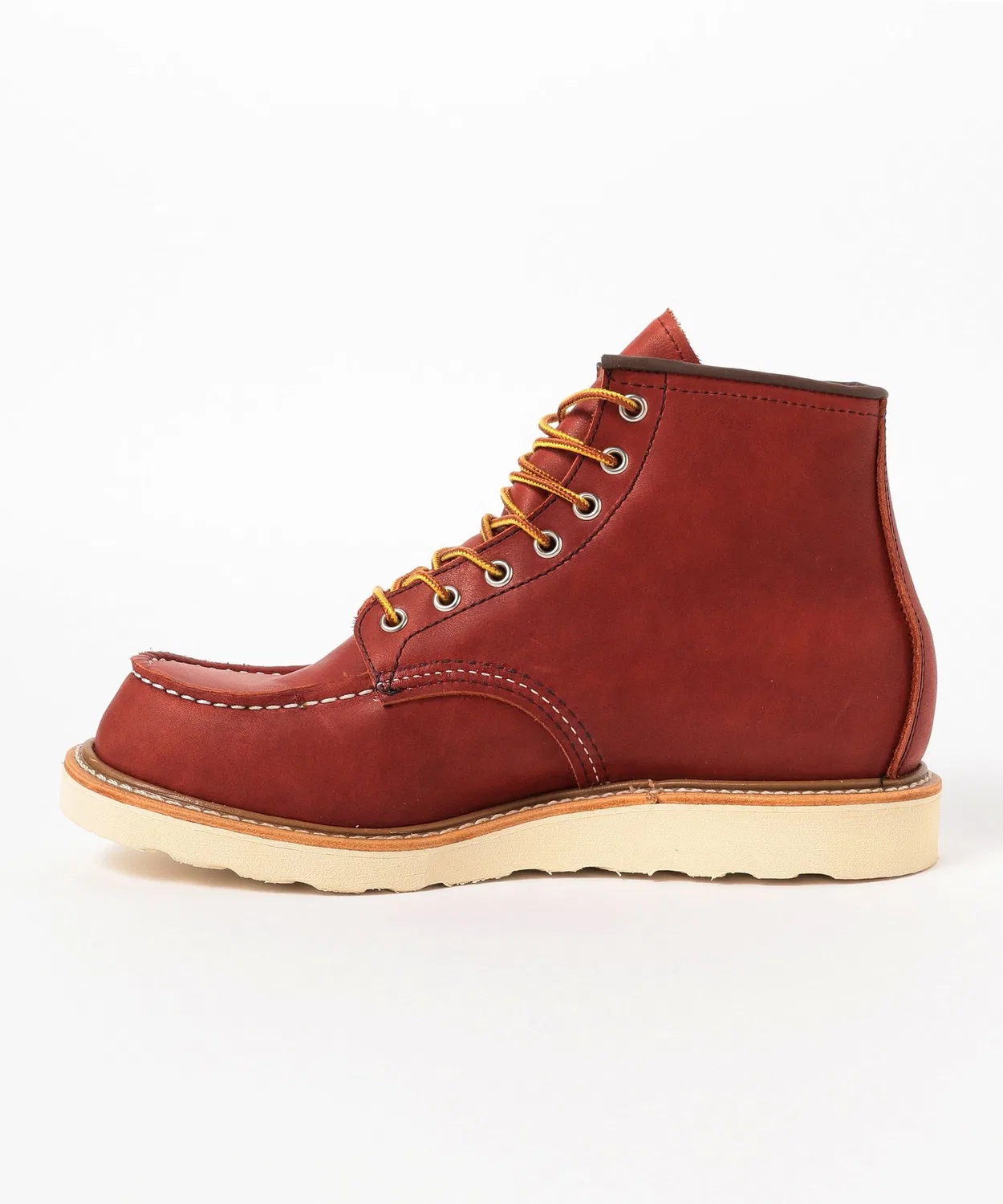 Ботинки 6-дюймовые Moc Toe Red Wing с GORE-TEX, коричневые — фото 3