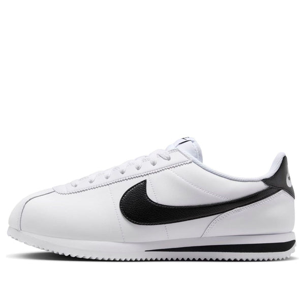 

Кроссовки cortez 'white black' Nike, белый