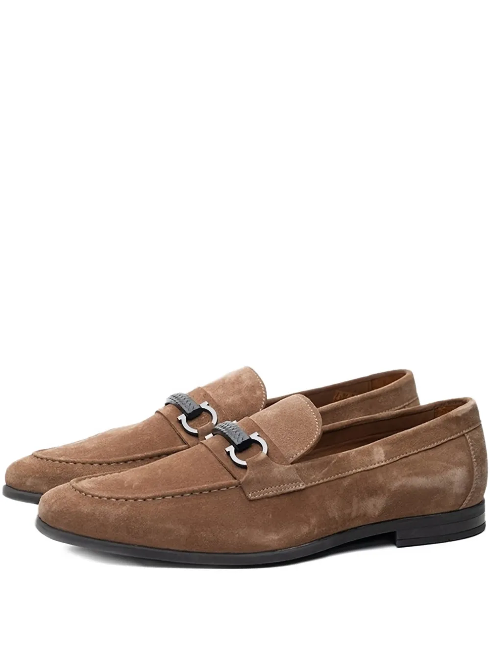 

Лоферы с подковой Poche Paris, коричневый