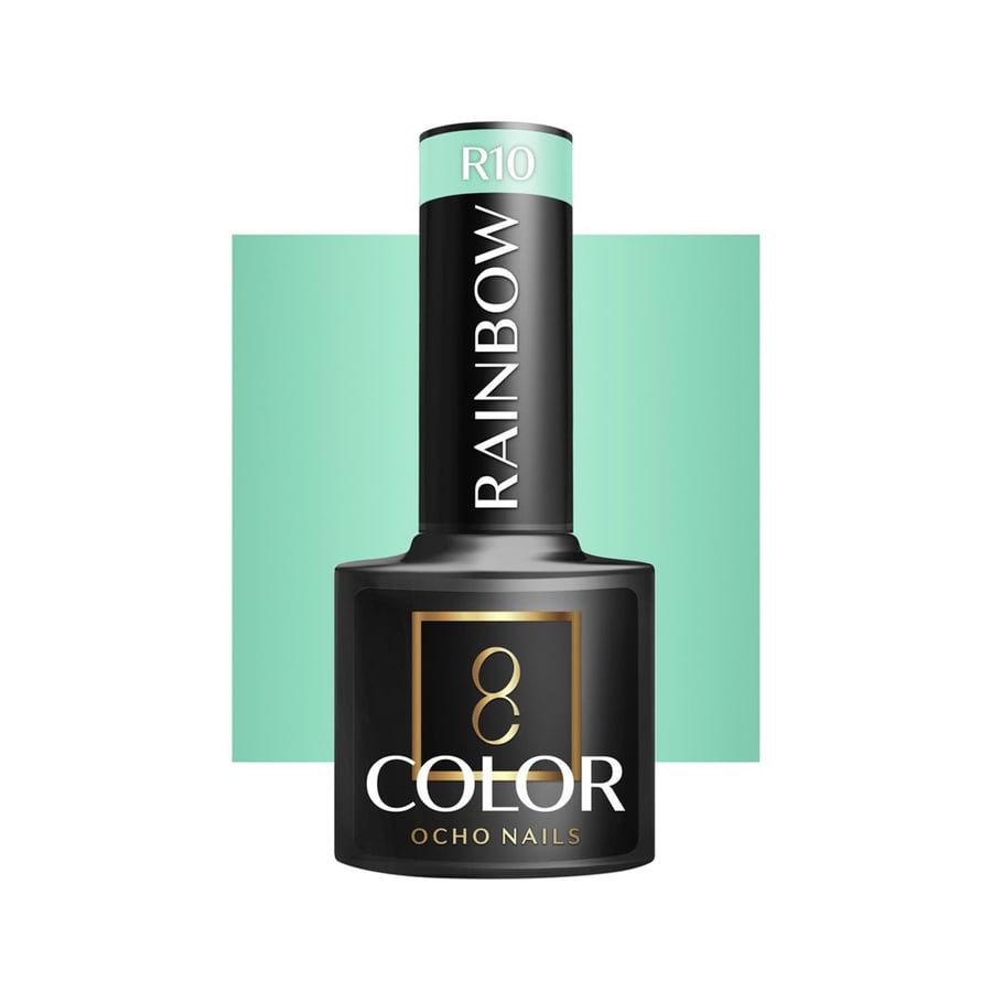 

OCHO NAILS Гибридный радужный лак для ногтей R10 -5 г Active Shop