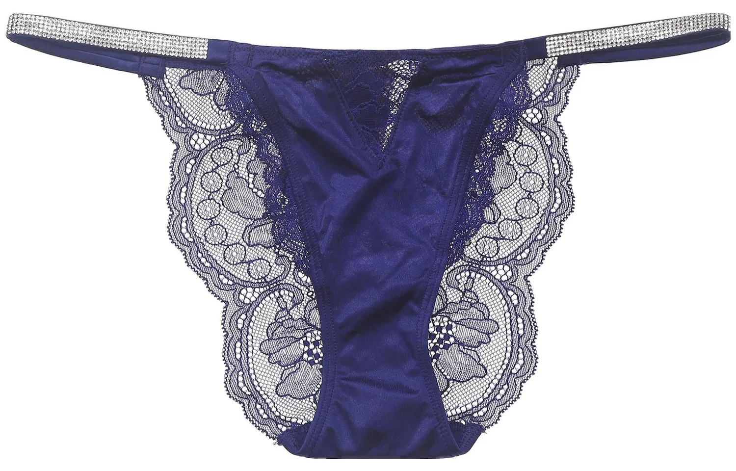 Victoria's Secret Женские трусы индиго, 1 шт