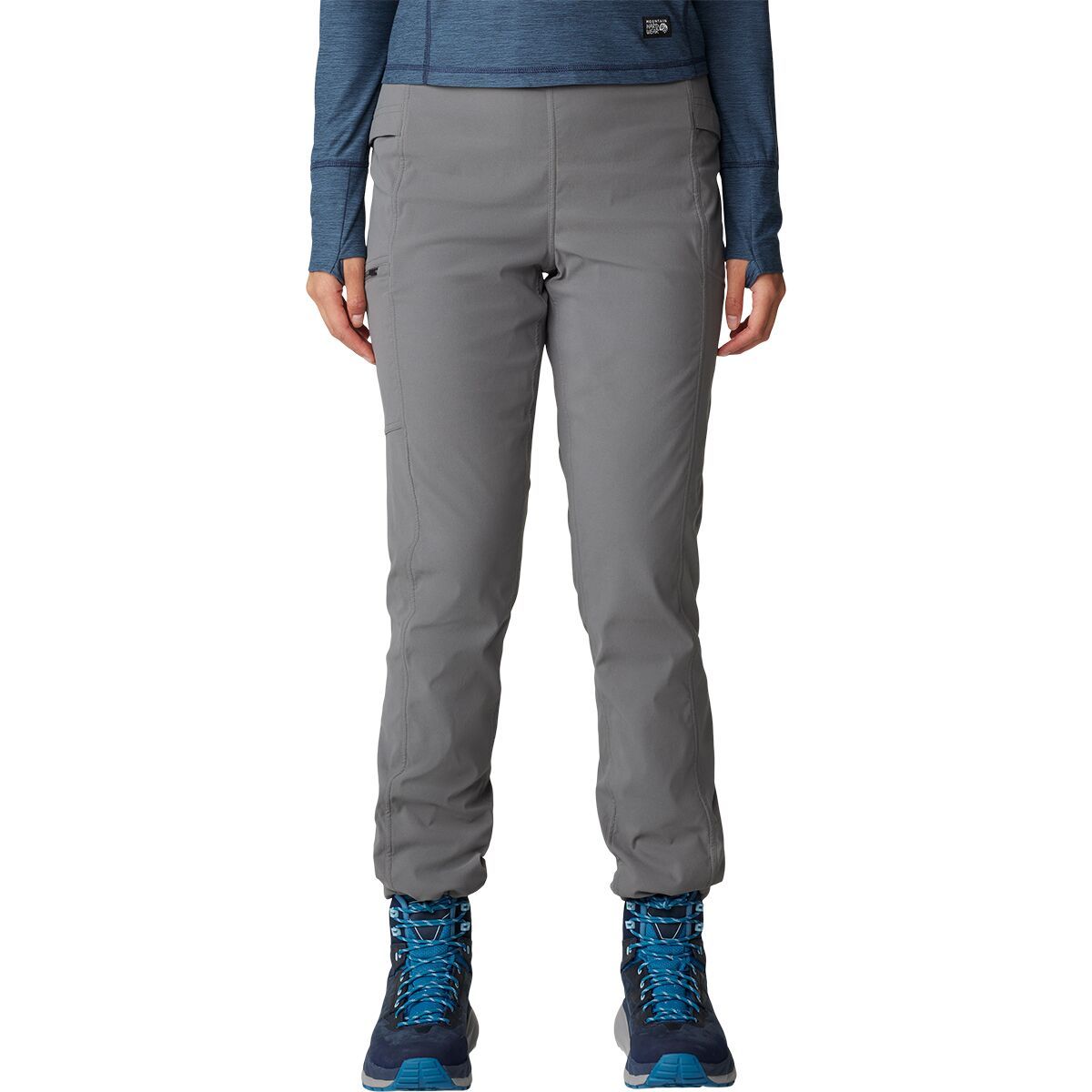 

Высокие утепленные брюки Dynama Mountain Hardwear, цвет sediment
