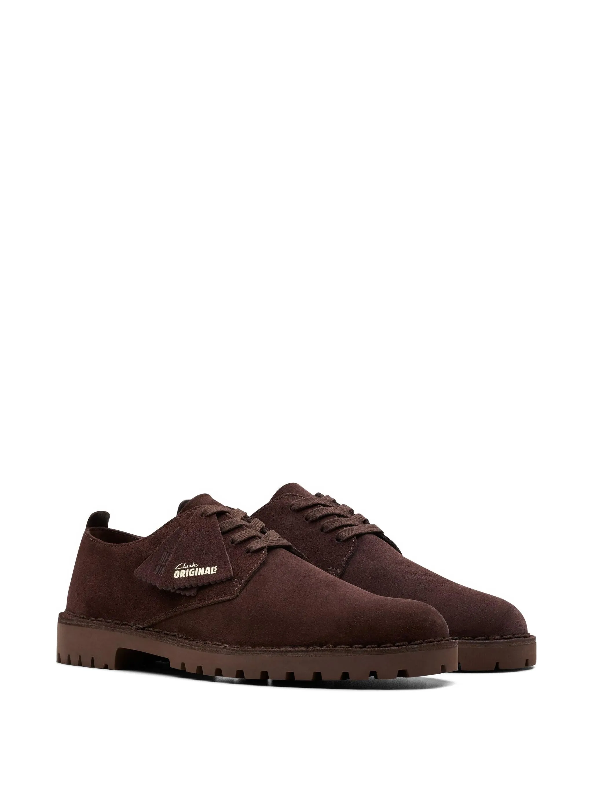 Туфли дерби Desert Rock Clarks Originals, коричневый — фото 2