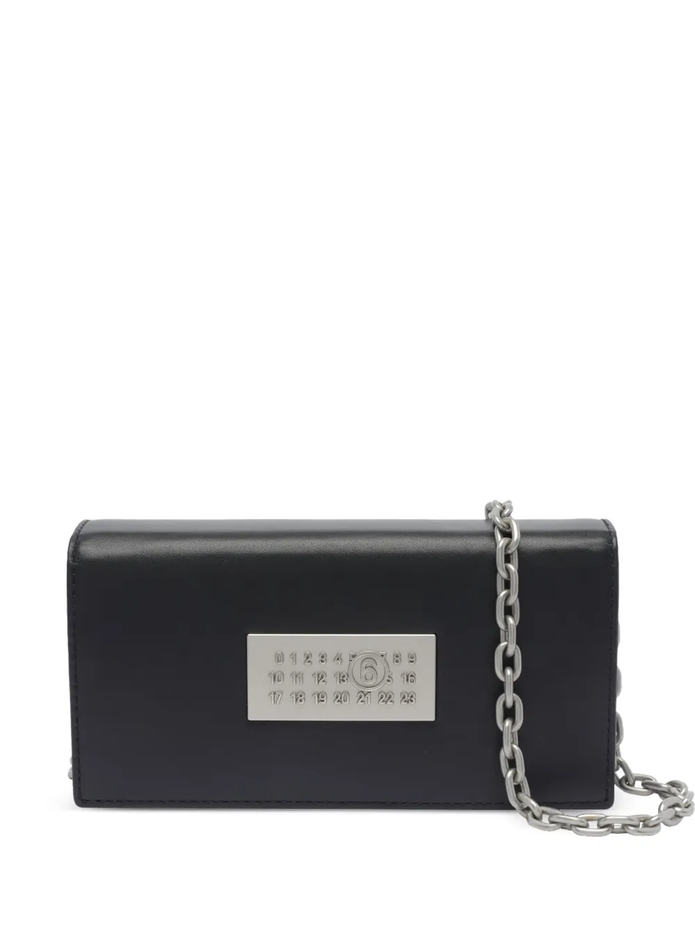 

Кошелек Numeric на цепочке MM6 Maison Margiela, черный
