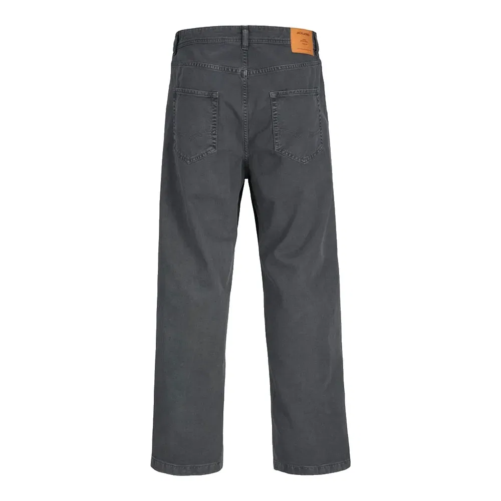 Детские брюки для мальчиков свободного кроя Jack & jones Alex Original 017, Grey — фото 4