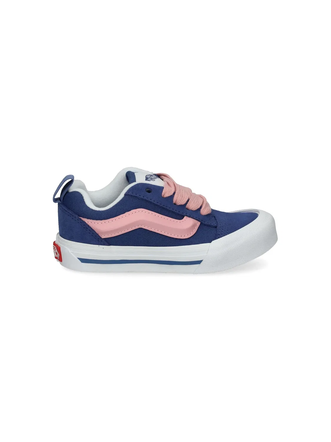 Vans Кеды Knu Skool синие — фото 4