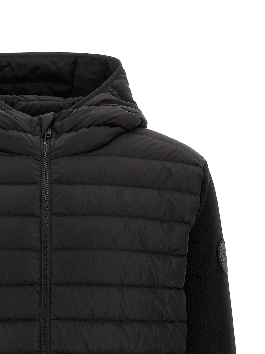 Куртка "HyBridge Flavio" Canada Goose, черный — фото 3