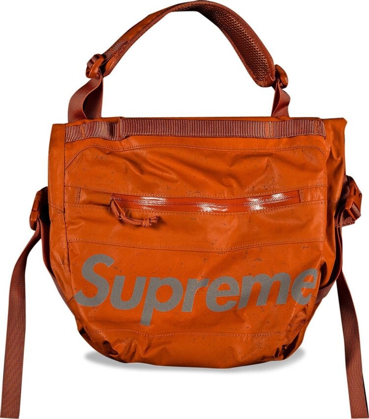 

Сумка Supreme Waterproof Reflective Speckled Shoulder Bag Orange, оранжевый