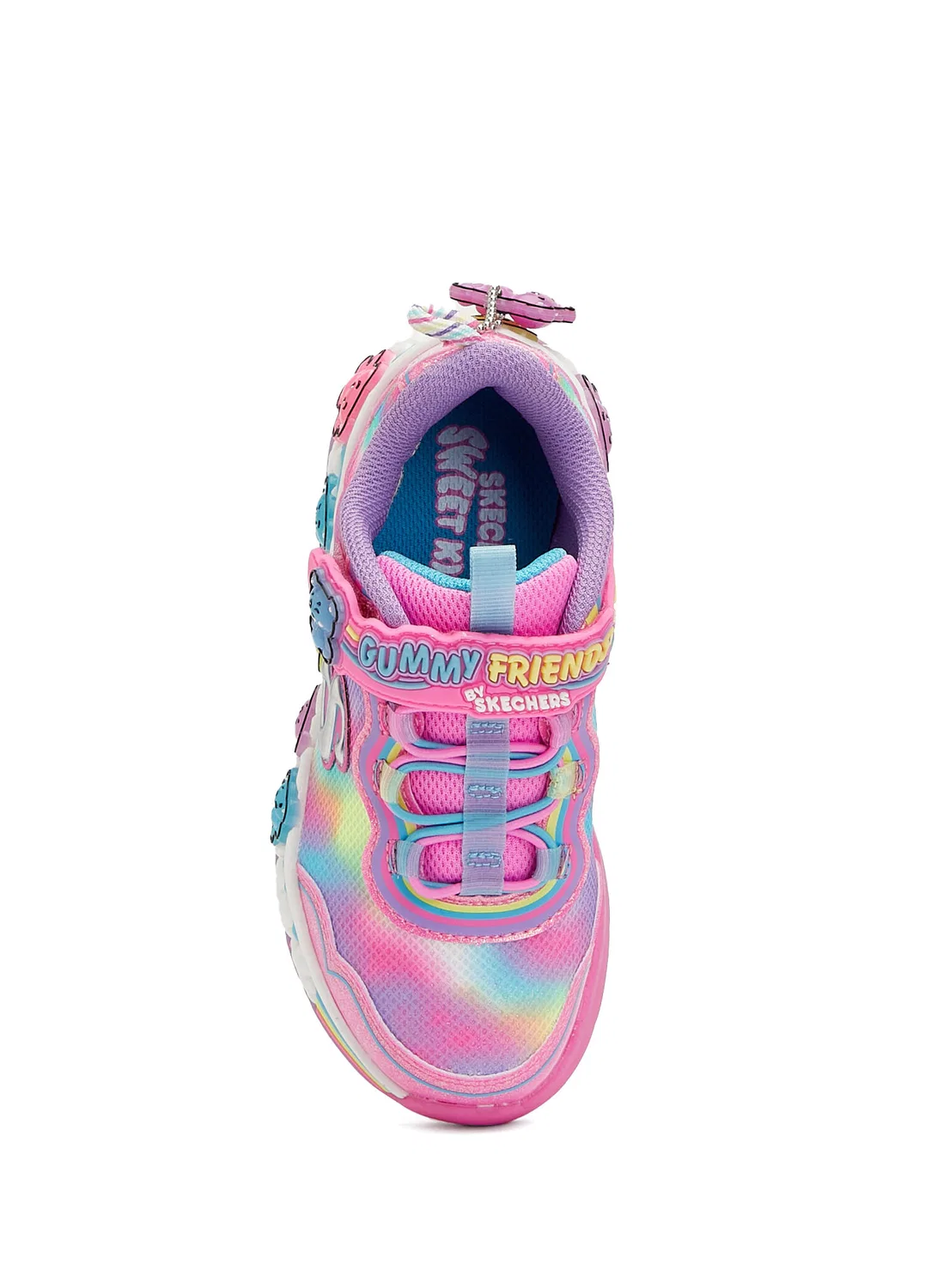 Кроссовки Skechers Gummy Friends, разноцветные — фото 4