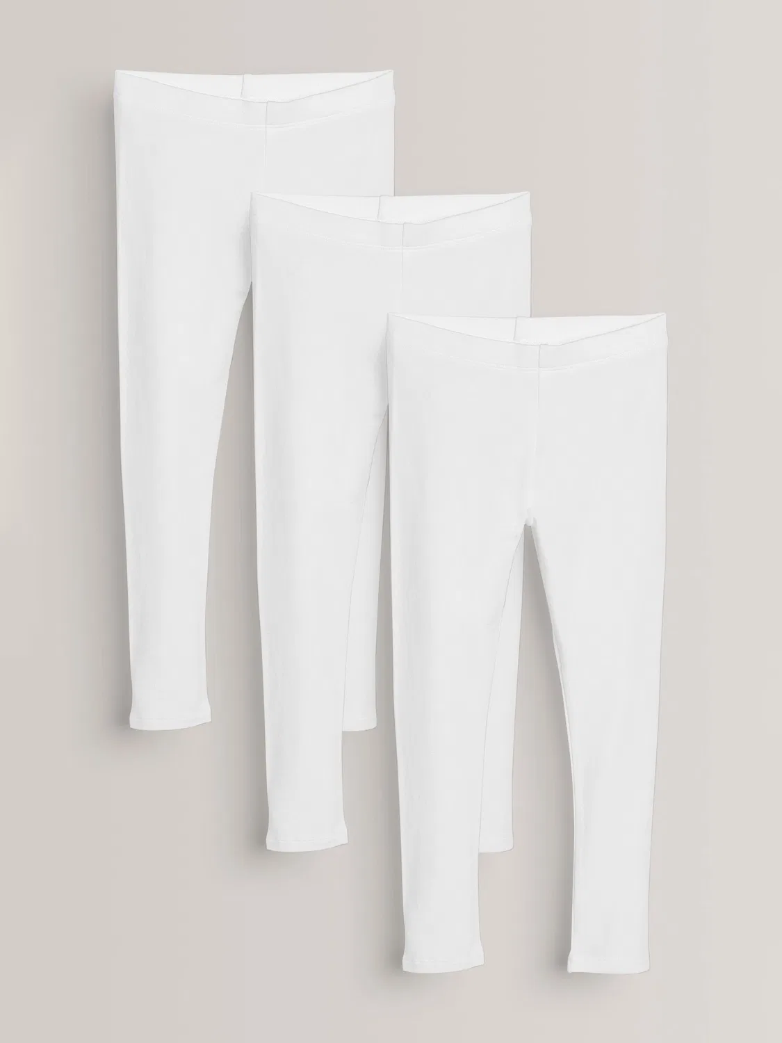 Леггинсы мультипак Regular Fit Next, белые