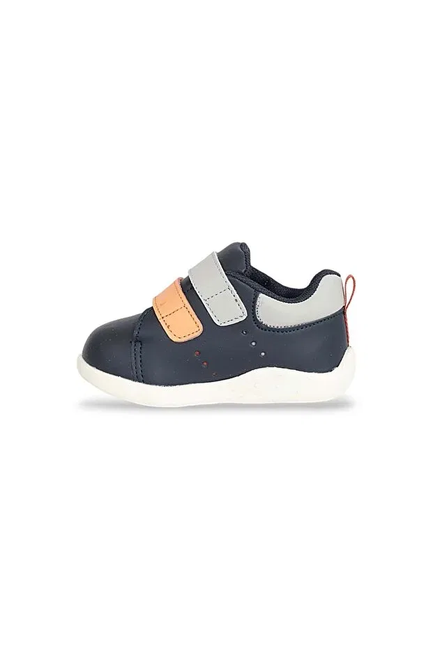 Детские туфли для девочек с ортопедической стелькой Vicco, Navy Blue — фото 4