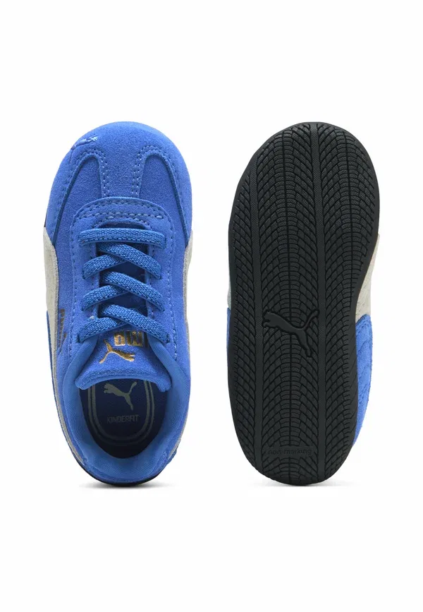 Кроссовки кожаные Speedcat Puma, Mountain Blue Frosted Ivory, синий — фото 3