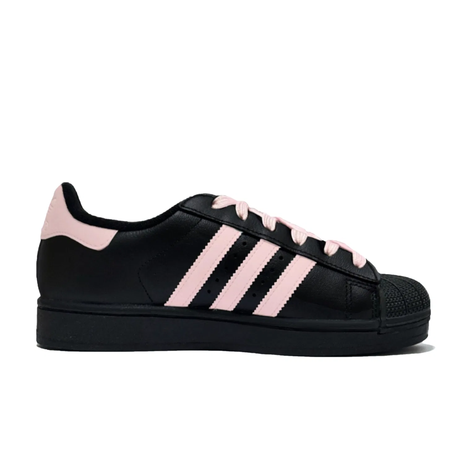 Детские кроссовки для мальчиков и девочек с принтом, модель Star Ink Girl, Adidas Originals, Pink — фото 3
