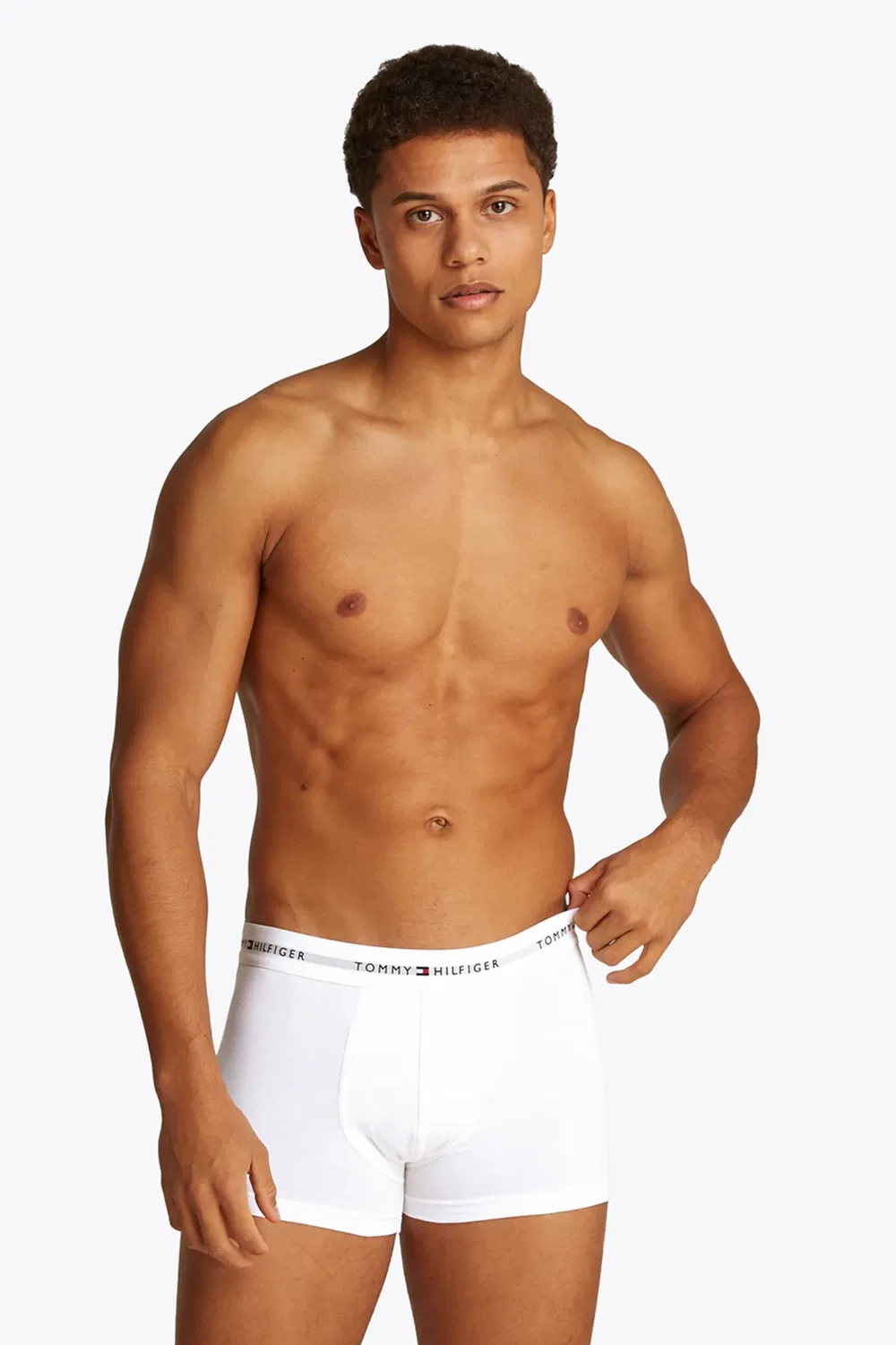 Комплект трусов Tommy Hilfiger, 3 шт., Signature, Белый