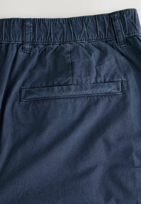 Брюки из хлопка Trousers Next, темно-синий — фото 3