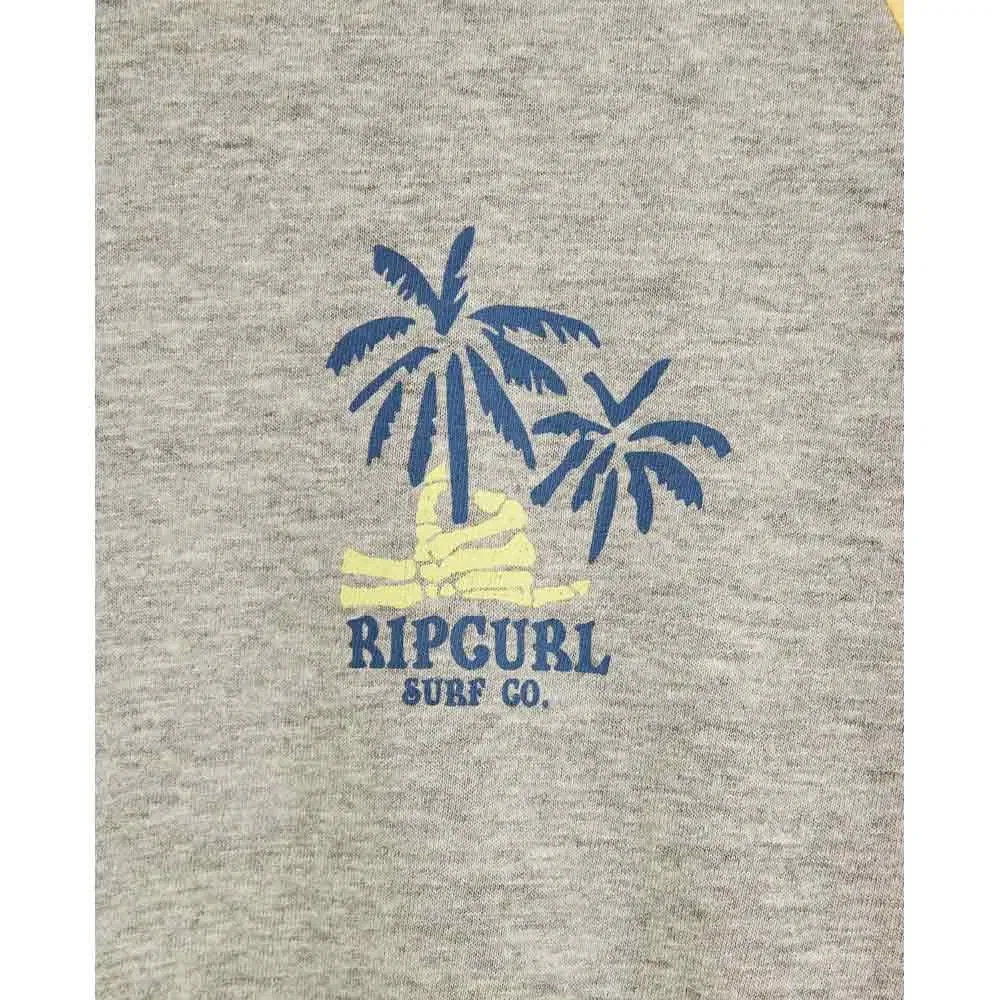 Футболка с длинным рукавом Rip Curl, серый — фото 3