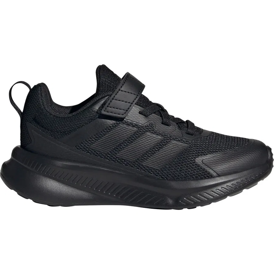 Детские спортивные кроссовки с Cloudfoam Fortarun 4.0 adidas, Черно-белый