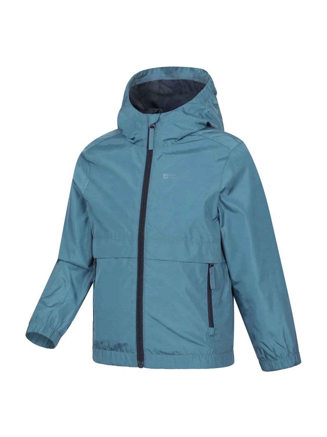 Куртка водонепроницаемая Whisper Kids Mountain Warehouse, синий — фото 2