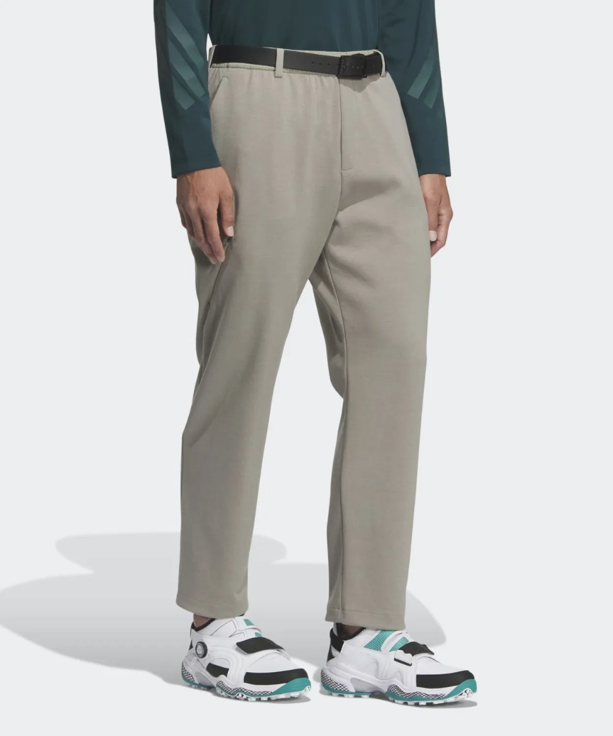 Мужские лосины с принтом Adidas Golf, Beige — фото 3