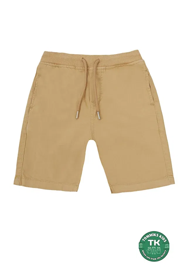 Детские шорты для мальчиков широкие Бельт Tommiks Kids, Beige