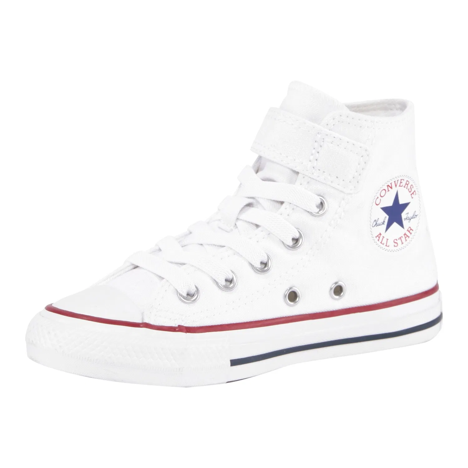 Детские кеды с липучкой Converse CHUCK TAYLOR ALL STAR 1V EASY-ON Hi, White