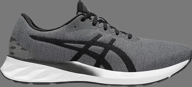 

Кроссовки roadblast 'sheet rock' Asics, серый