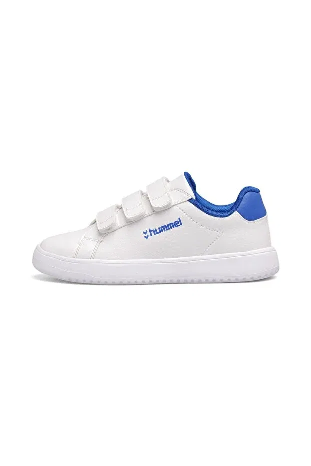 Детские туфли для девочек на липучке Busan 25 jr. Hummel, White