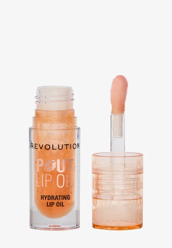 Масло для губ Revolution Pout Lip Oil, 3 мл, Makeup Revolution, Honey Shimmer, цвет honey shimmer