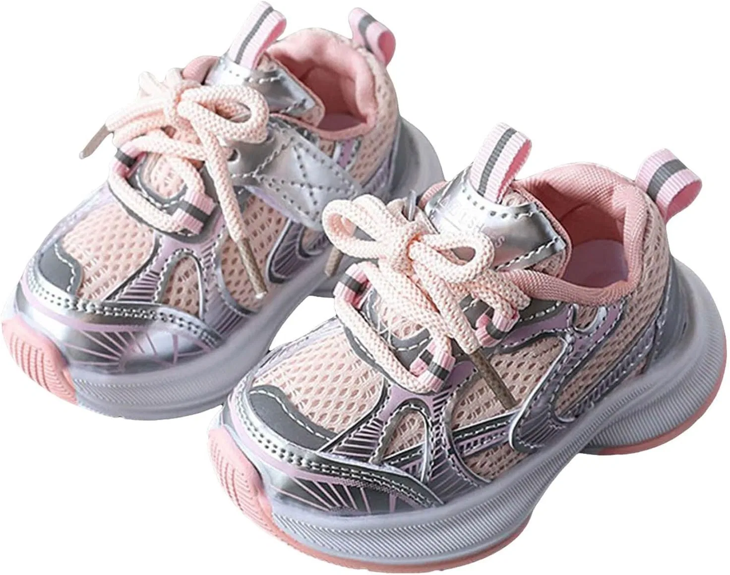 Детские кроссовки для мальчиков с дышащим верхом IWIHMIV, Pink