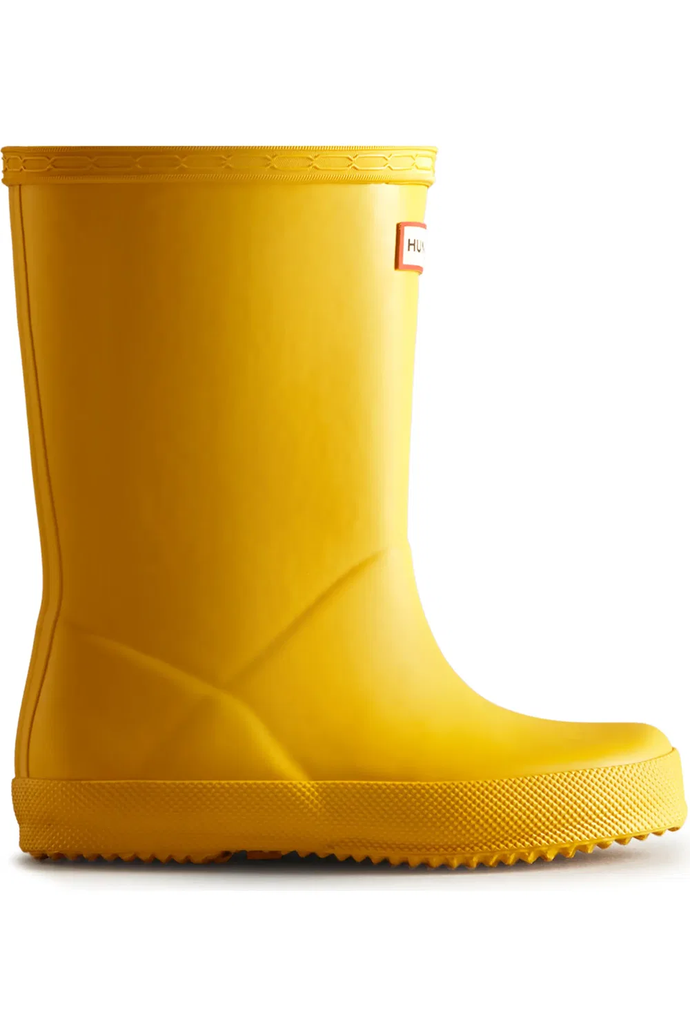Детские сапоги резиновые First Classic Rain Boot Hunter, желтый — фото 3