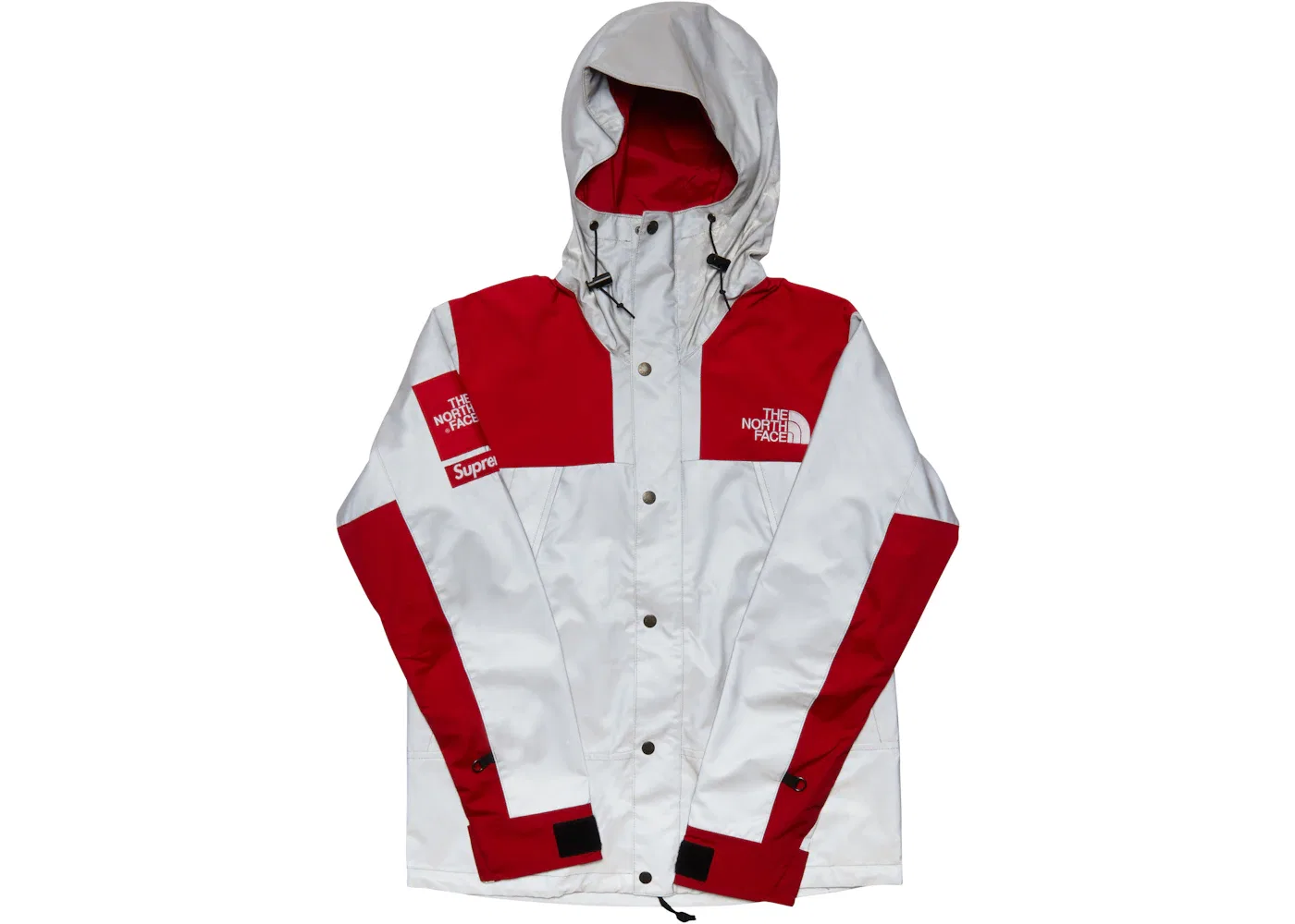 Мужская куртка с принтом Mountain Supreme, Red