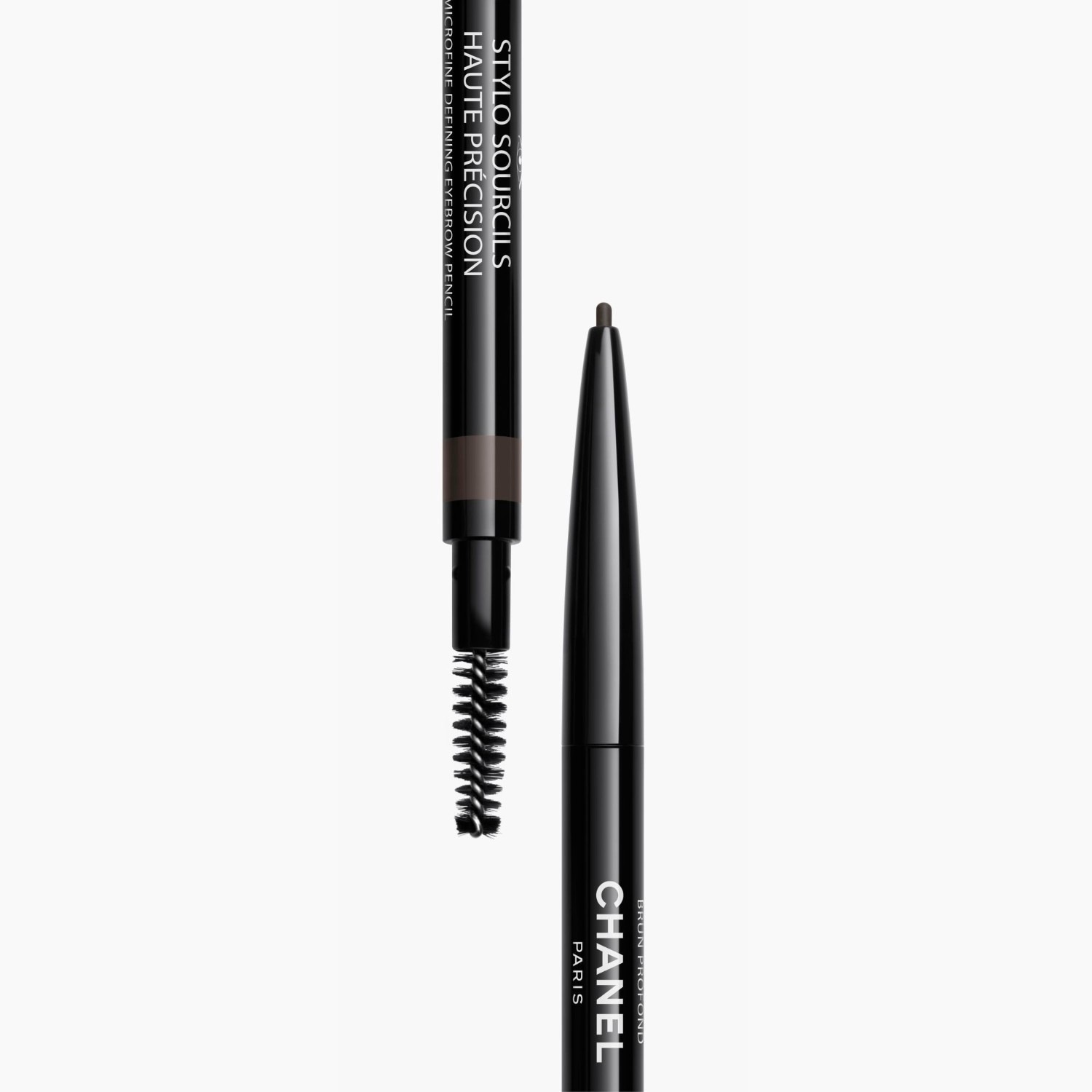 Карандаш для бровей stylo sourcils haute précision Chanel, 158 - brun prof, вес 6.5 гр. — фото 2