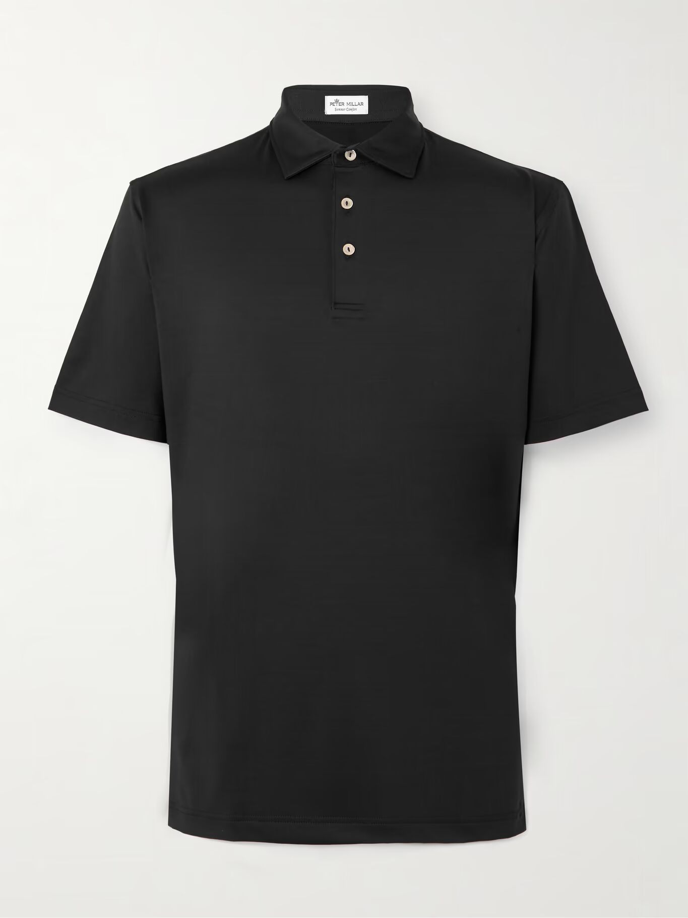 

Рубашка-поло для гольфа Tech-Jersey PETER MILLAR, черный
