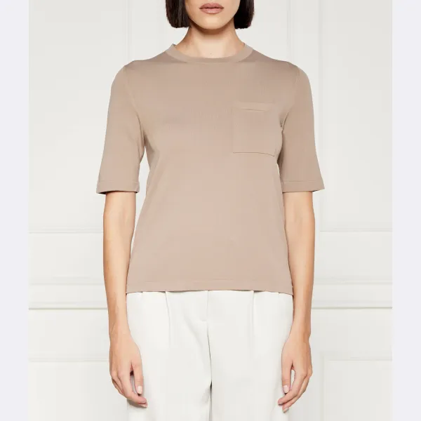 

Блузка стандартного кроя Max Mara, желтый