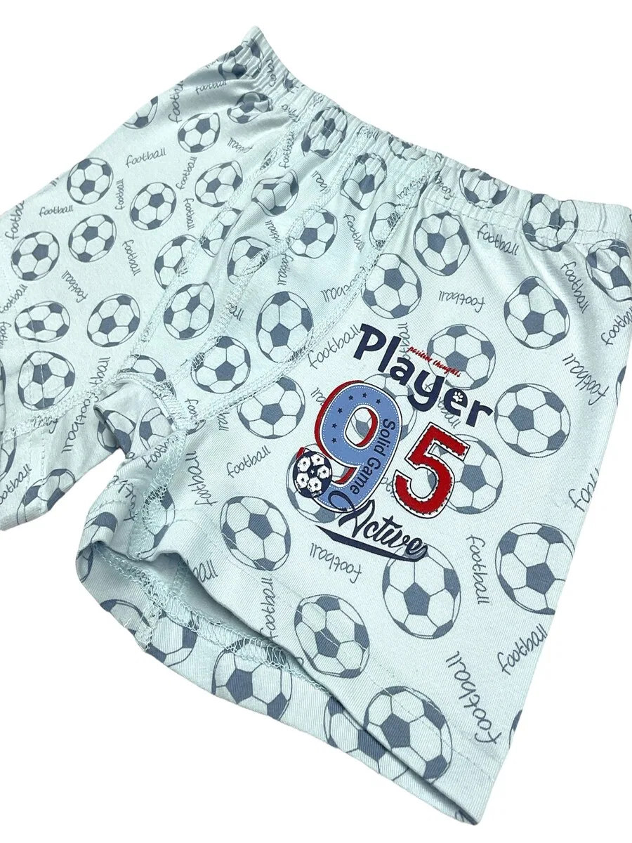 Трусы LOREZA 'Jungen Boxershorts Playerz' в разноцветном исполнении — фото 3