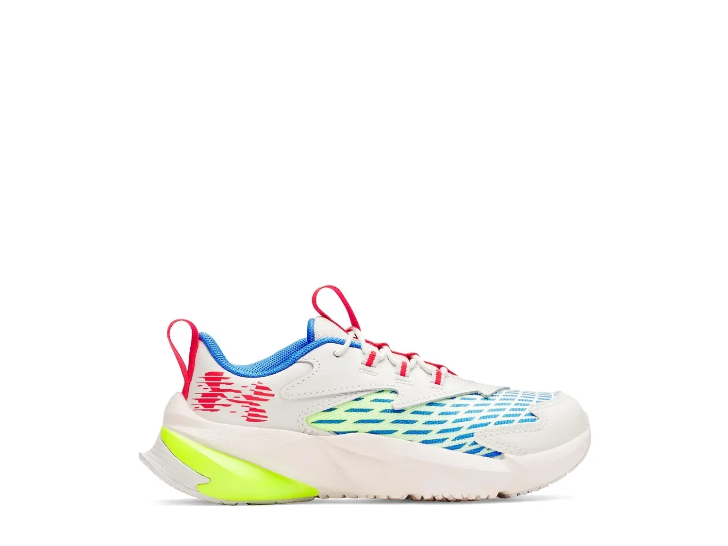 Кроссовки slip-on Scramjet 7, Off White/Multicolor, Under Armour