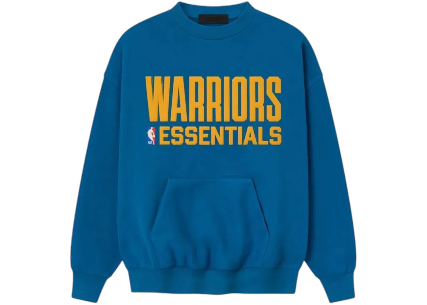 Мужской свитшот с круглым вырезом Crewneck Fear of God, Blue Sapphire