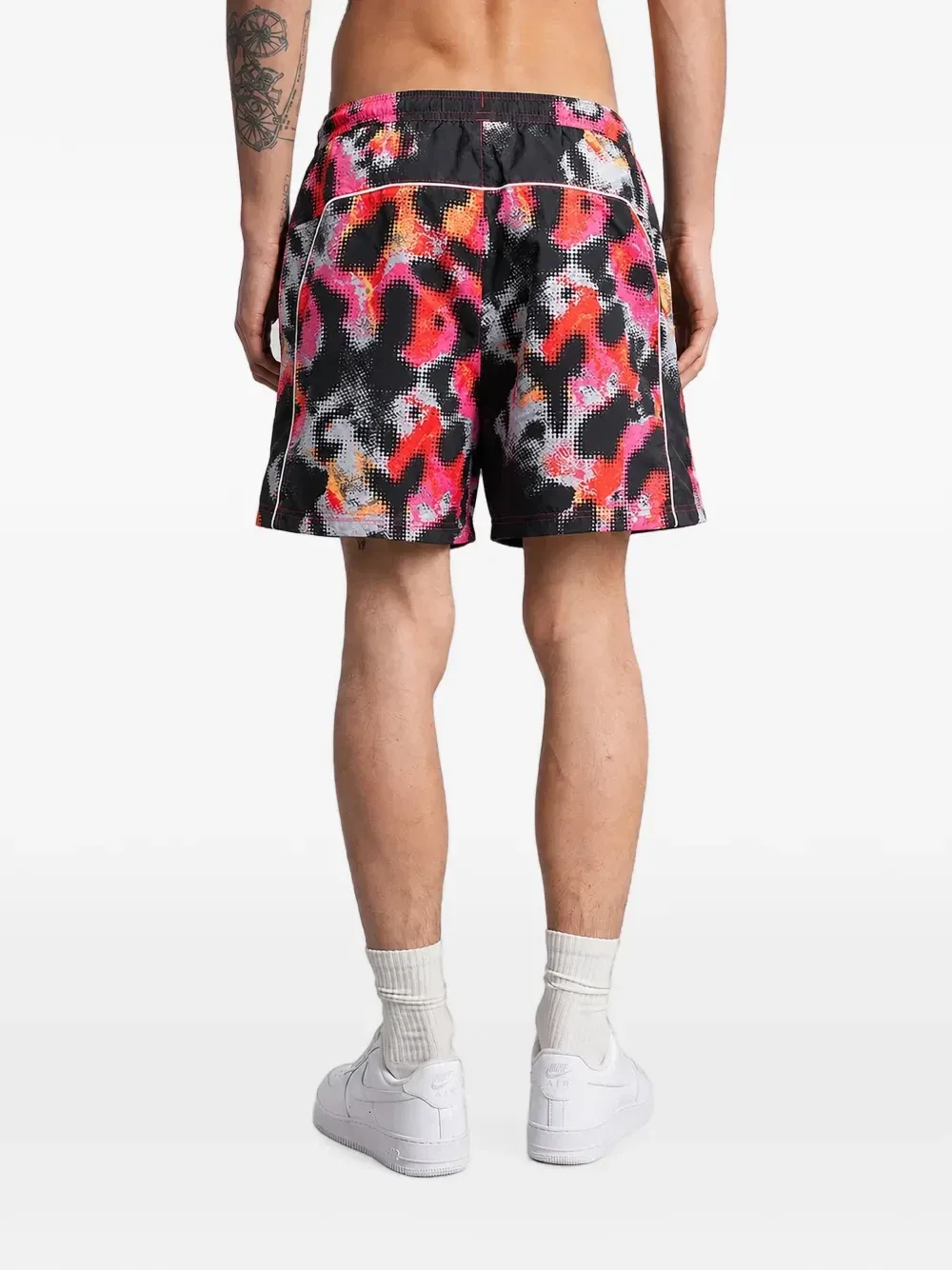 Тканые шорты Air Nike, черный — фото 4
