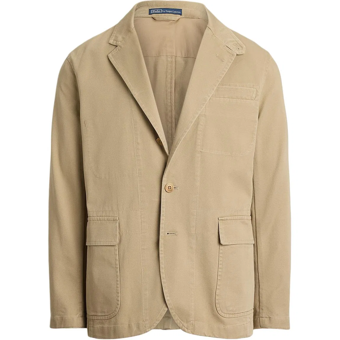 Мужской деловой костюм 250-Khaki Polo Ralph Lauren