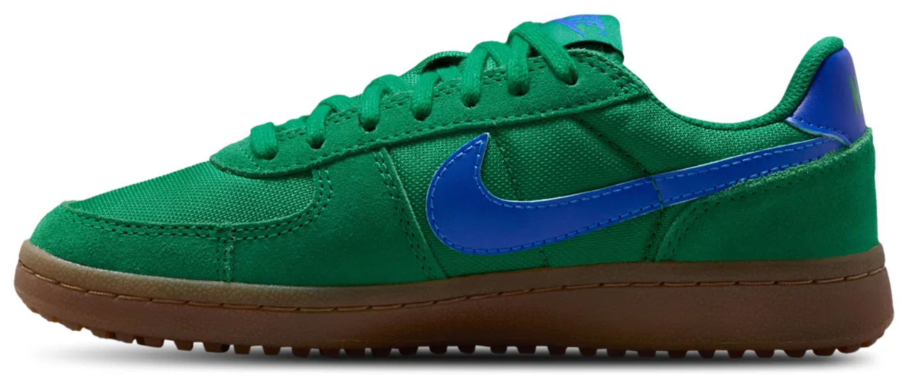 Кроссовки для мальчиков Field General Nike, зеленый/синий — фото 2