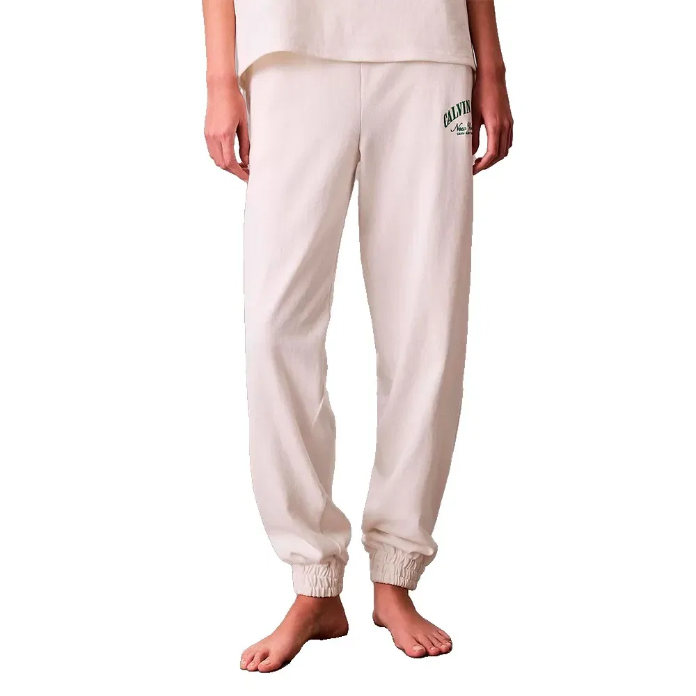 Джоггеры Jersey Calvin Klein, бежевый