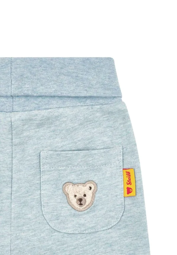Шорты с мягким поясом для морских приключений Steiff, Chambray Blue Melange — фото 4